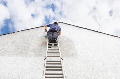 Peinture extérieure à Lairoux — façades et ravalement